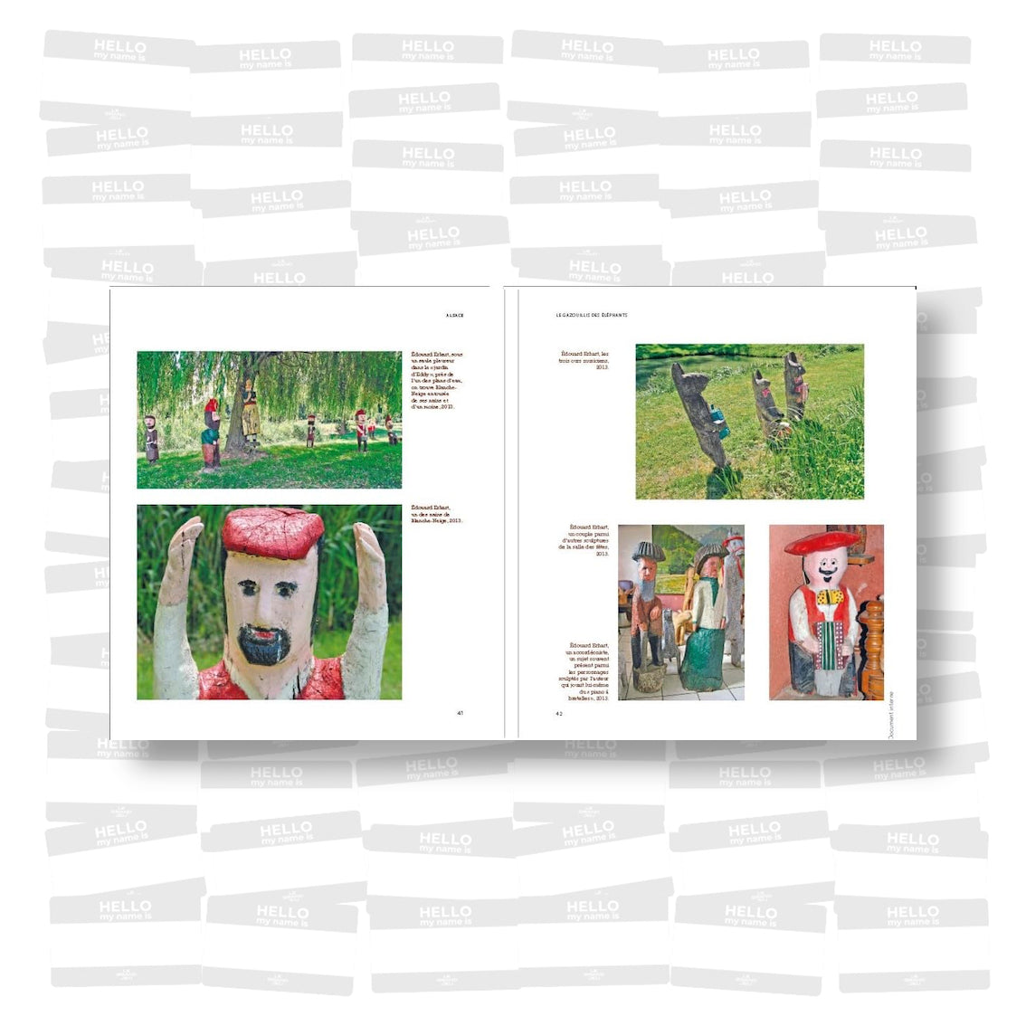 Bruno Montpied - Le gazouillis des éléphants