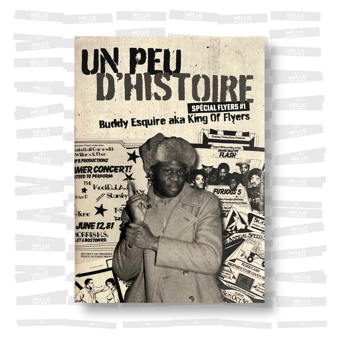 Buddy Esquire aka King of Flyers