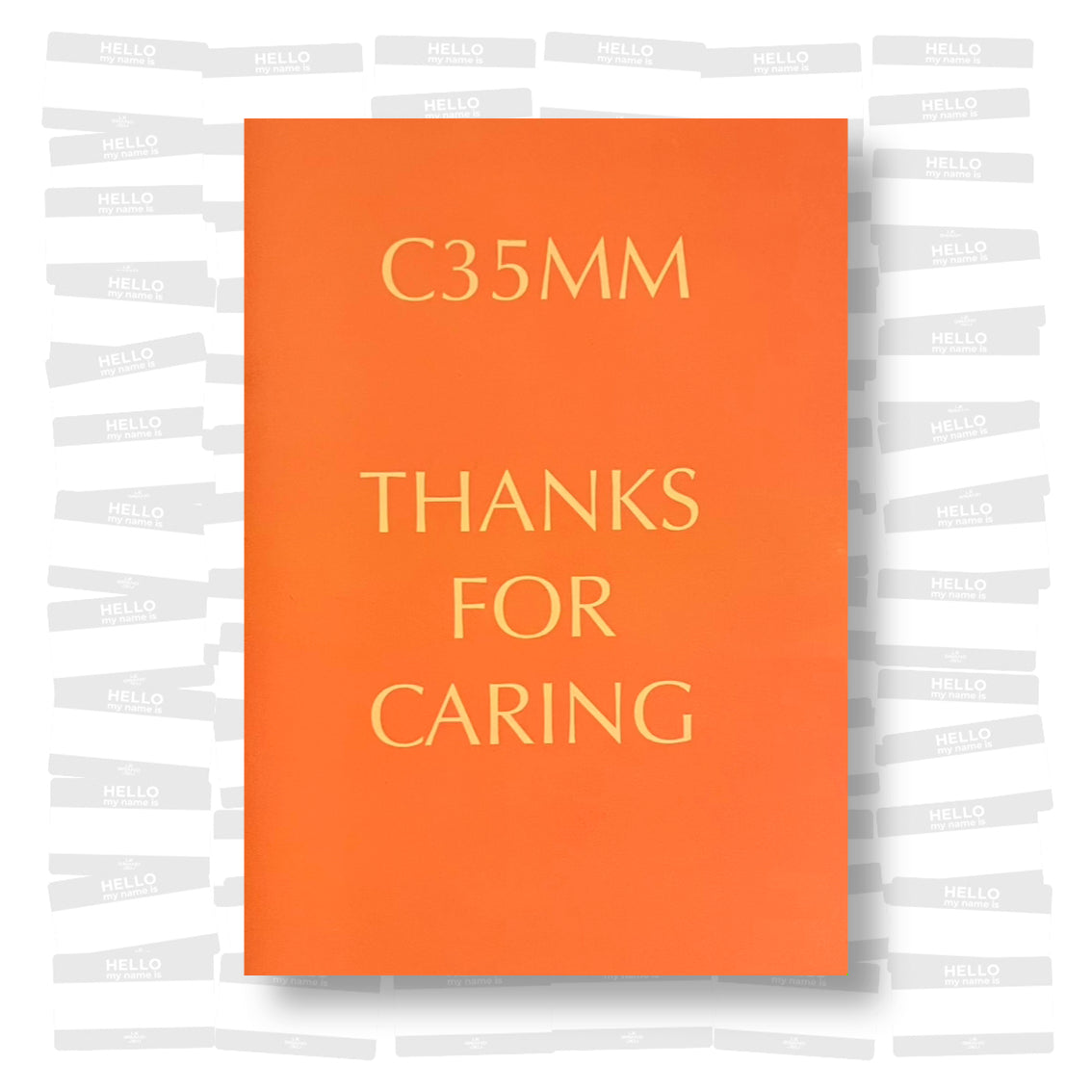 C35mm - Thanks for caring