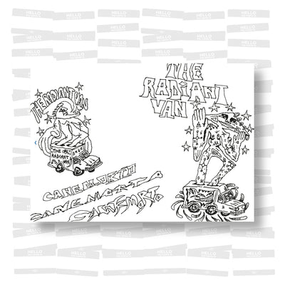 CANEMORTO - The Radiant Van