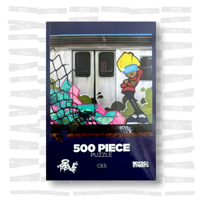 CES - "Last Stop" Puzzle