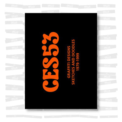 CES53 - Graffiti designs, sketches and doodles 1979-1999