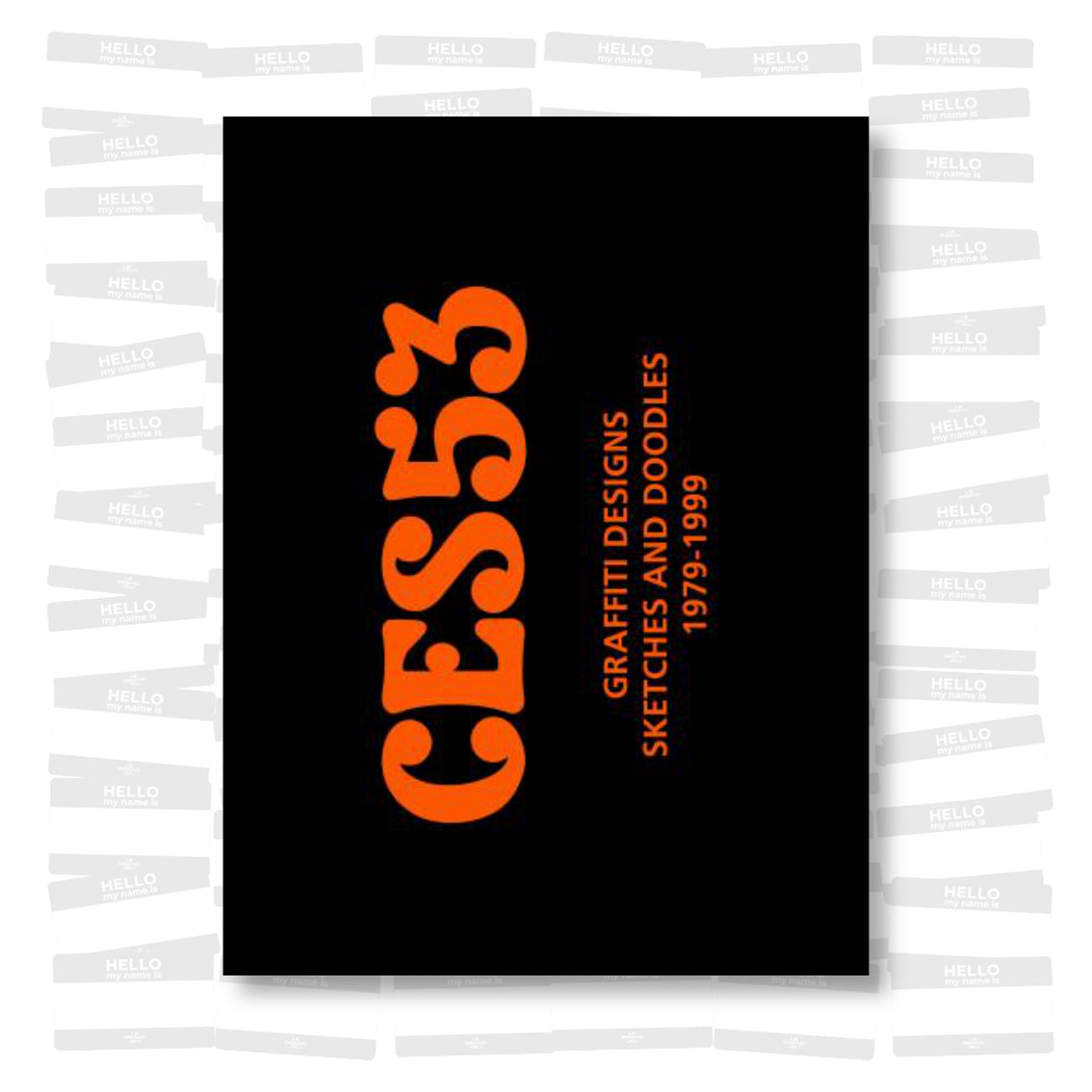 CES53 - Graffiti designs, sketches and doodles 1979-1999