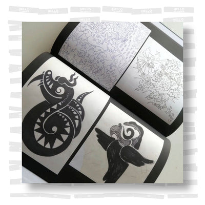 CES53 - Graffiti designs, sketches and doodles 1979-1999