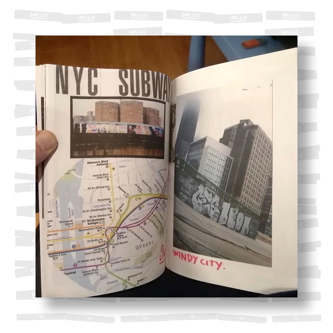 CES53 - USA Graffiti Tour 1992