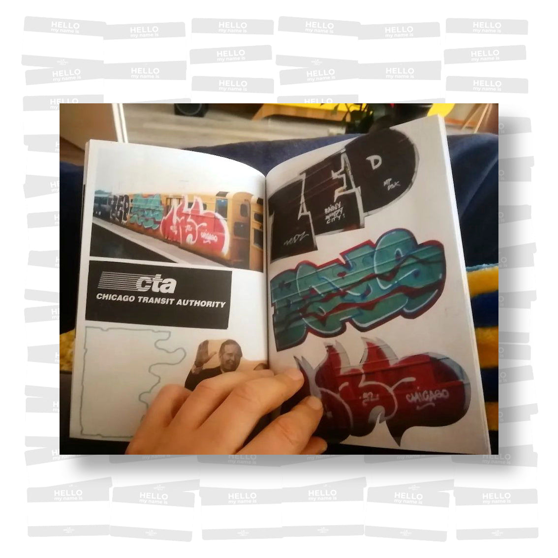 CES53 - USA Graffiti Tour 1992