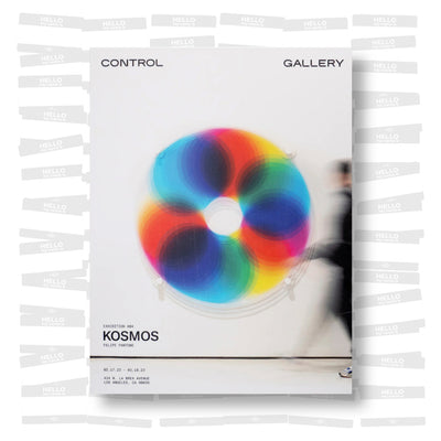 Exhibition 004: Felipe Pantone KOSMOS