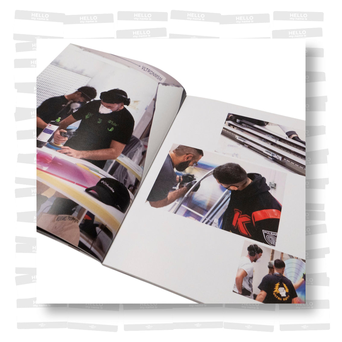 Exhibition 004: Felipe Pantone KOSMOS