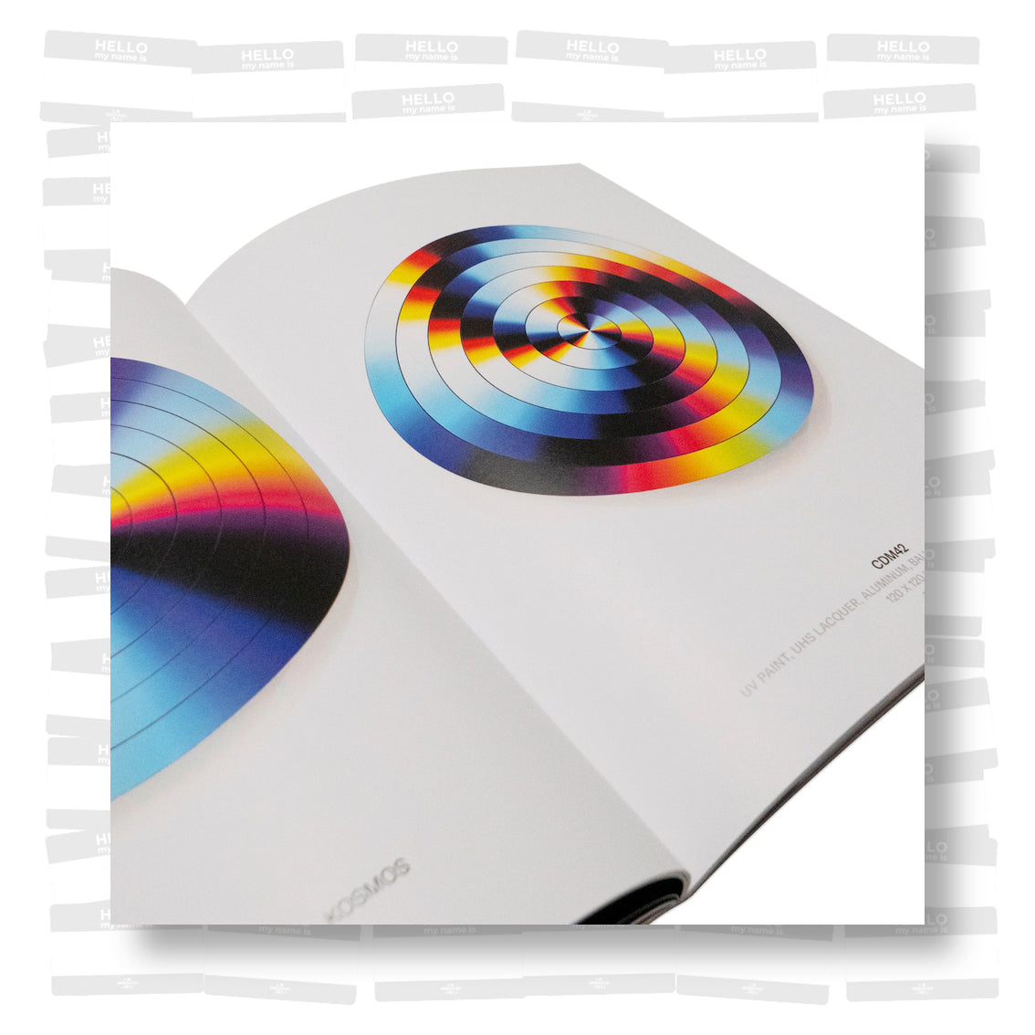 Exhibition 004: Felipe Pantone KOSMOS