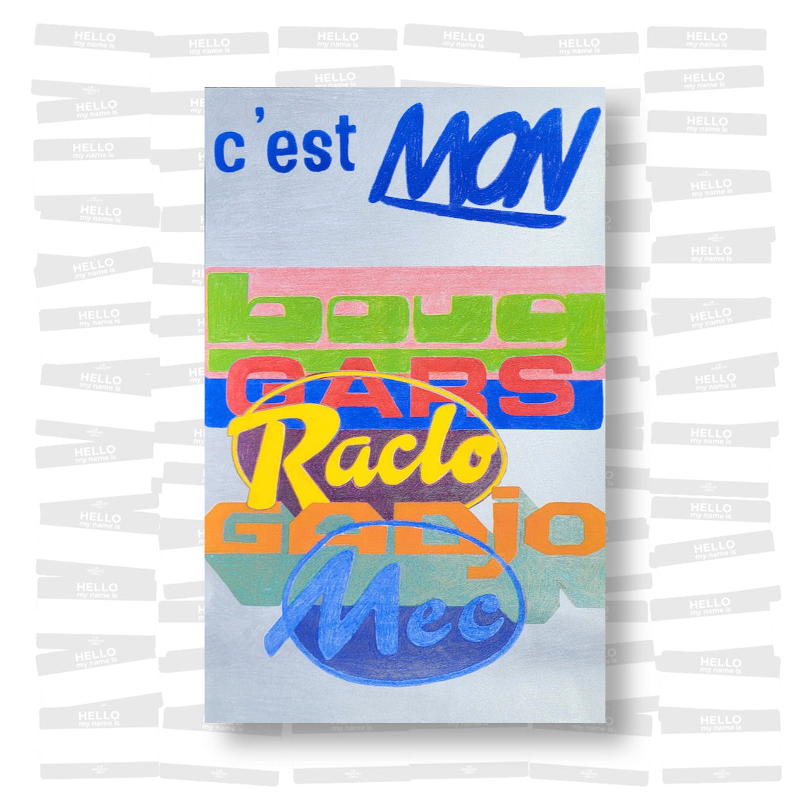 Ahouchez - C'est mon