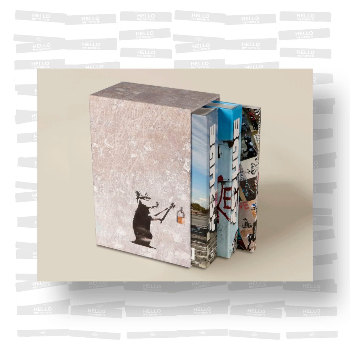 Catalogue Raisonné of Banksy's Street Art