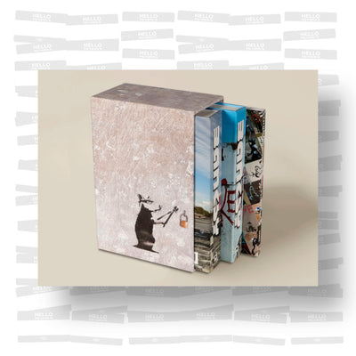 Catalogue Raisonné of Banksy's Street Art