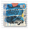 Cey Adams - Hand Embellished Print: Pepsi Print Style