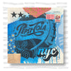 Cey Adams - Hand Embellished Print: Pepsi Print Style