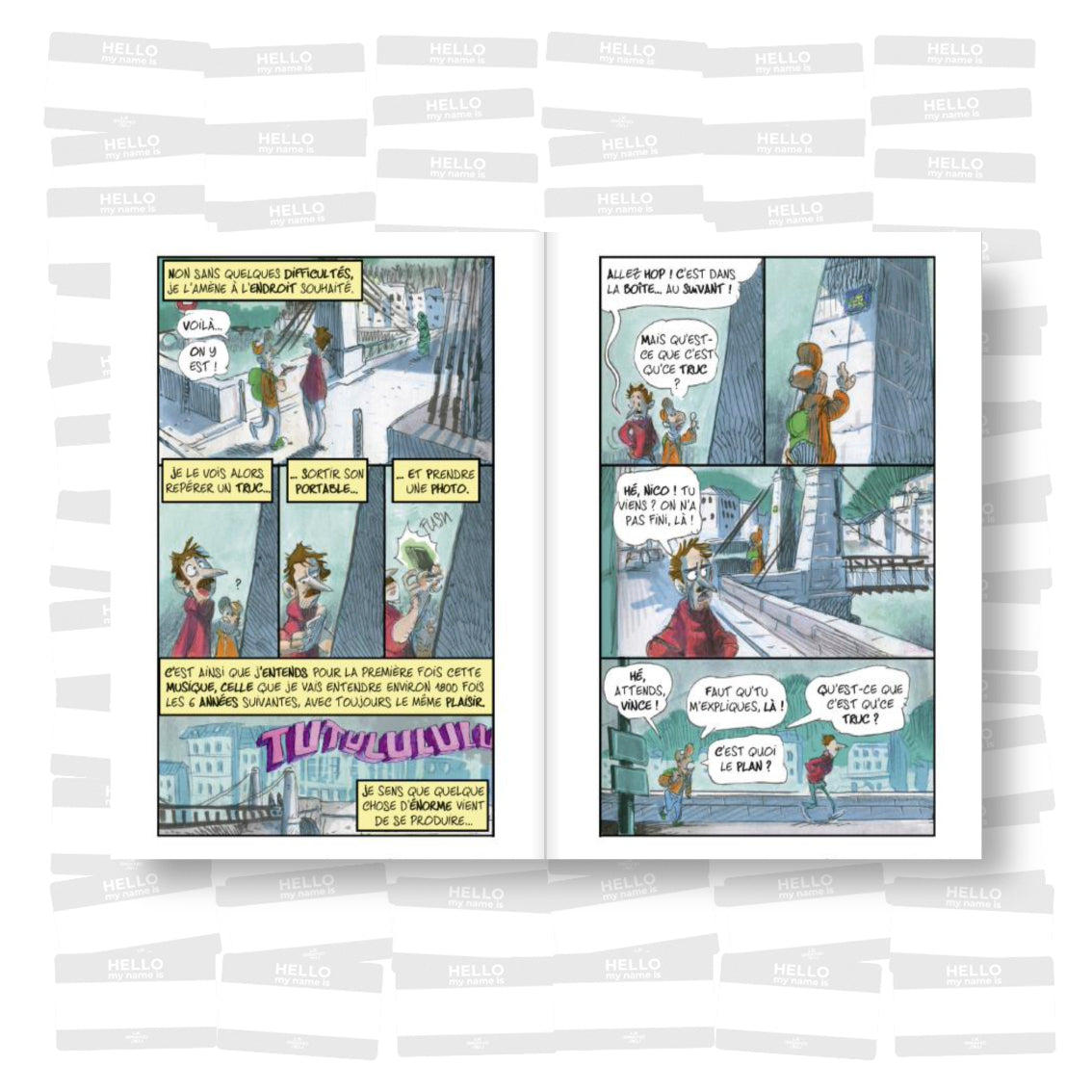 Nicolas Kéramidas - Chasseur d'Invader. Comment des mosaïques ont changé ma vision du monde