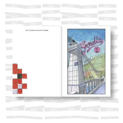 Nicolas Kéramidas - Chasseur d'Invader. Comment des mosaïques ont changé ma vision du monde