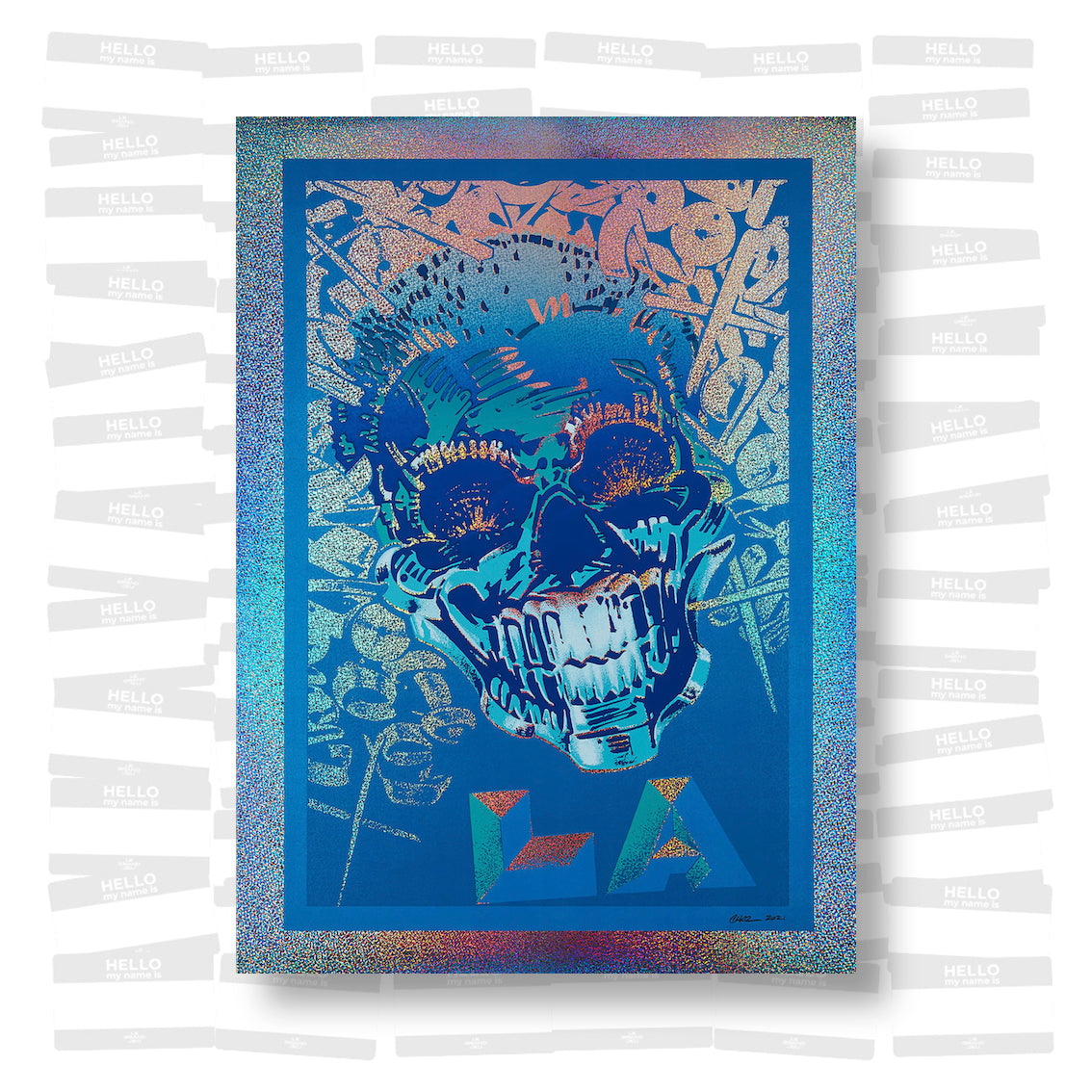 Chaz Bojórquez - LA Mix