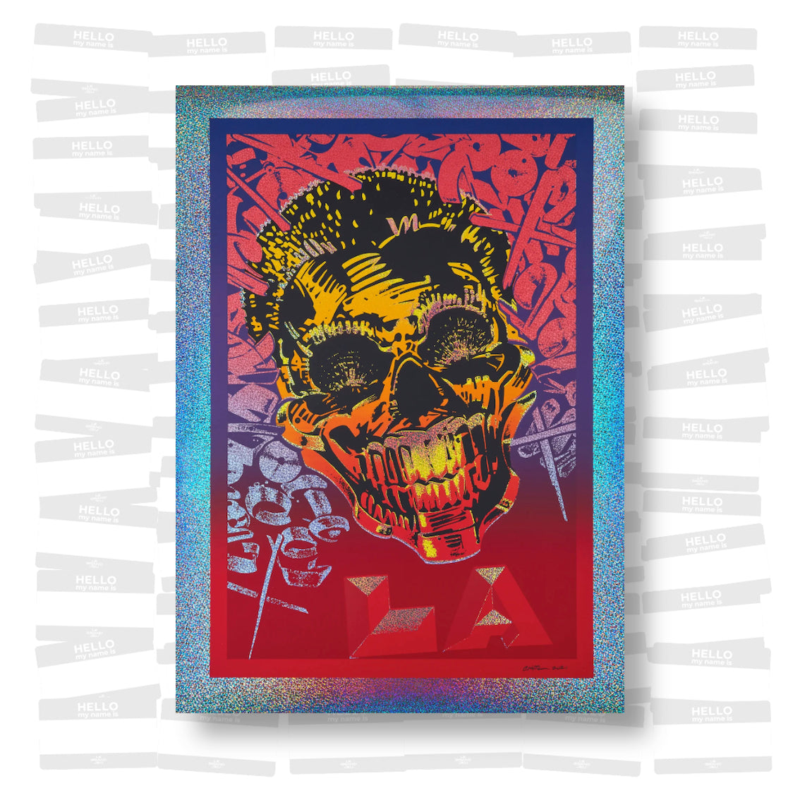 Chaz Bojórquez - LA Mix