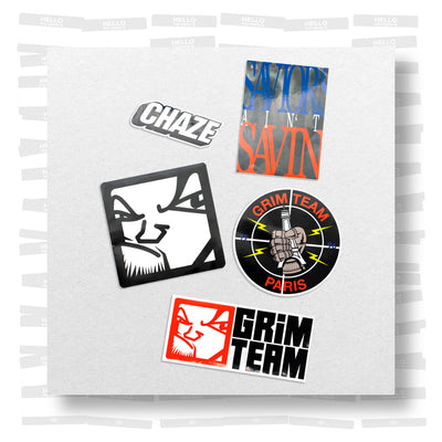 Chaze Saviors Ain’t Savin - Sticker Pack