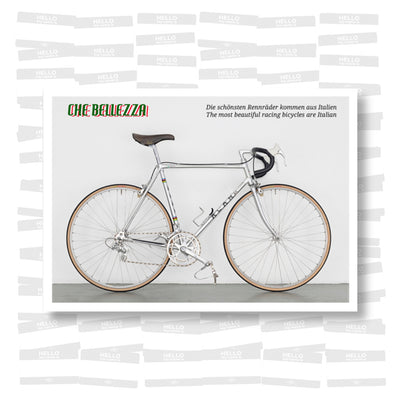 Che Bellezza: The most beautiful racing bicycles are Italian