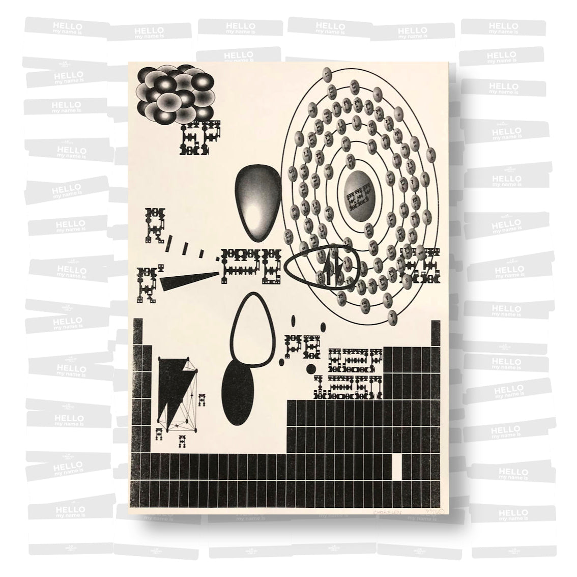 Choquebien - Specimen Blanc2Plomb