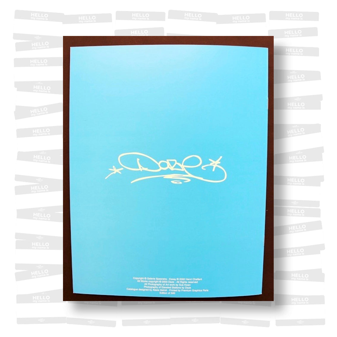 Chris Daze Ellis - Elevation