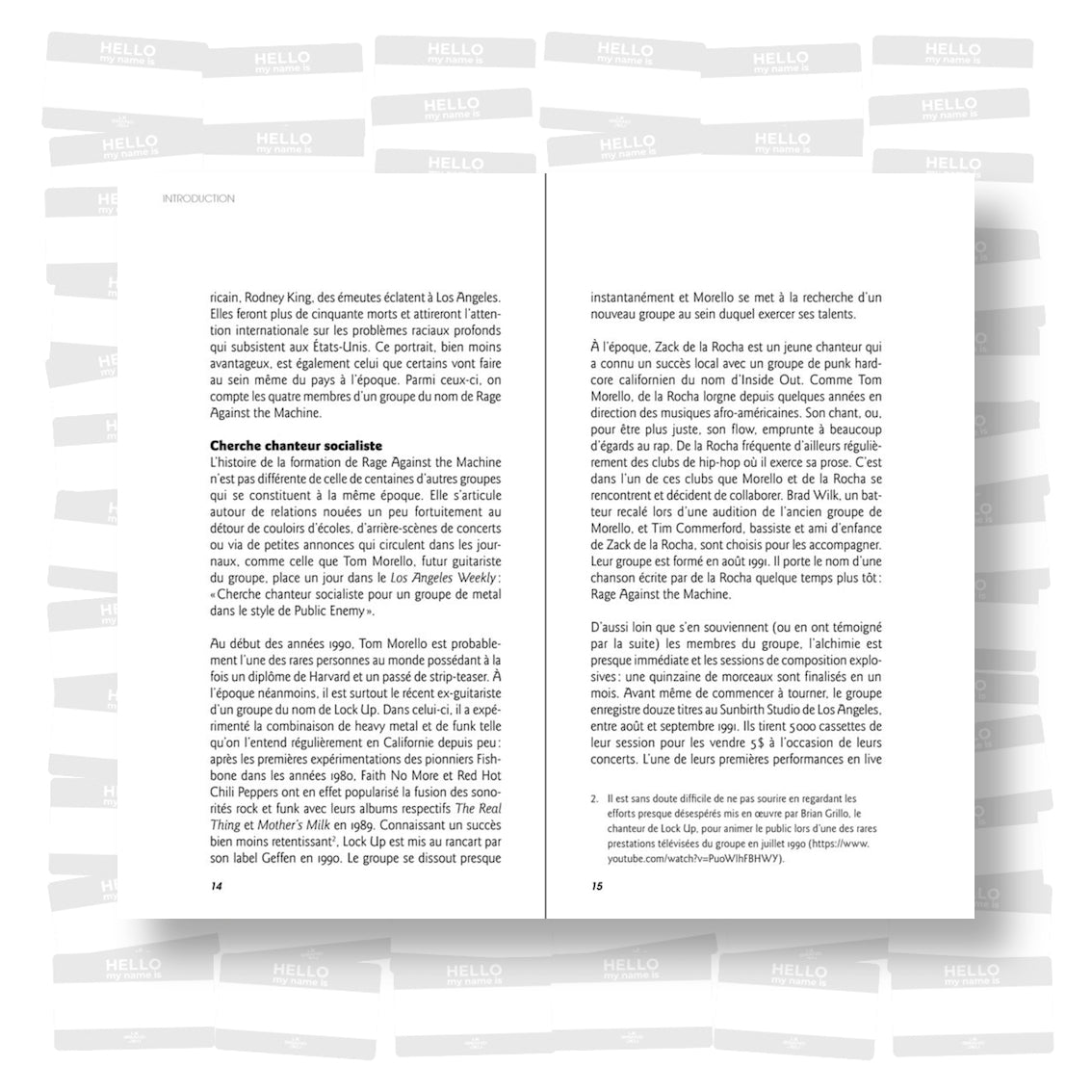 Christophe Levaux - Rage Against The Machine