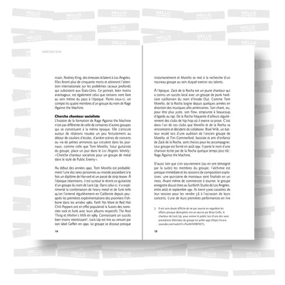 Christophe Levaux - Rage Against The Machine