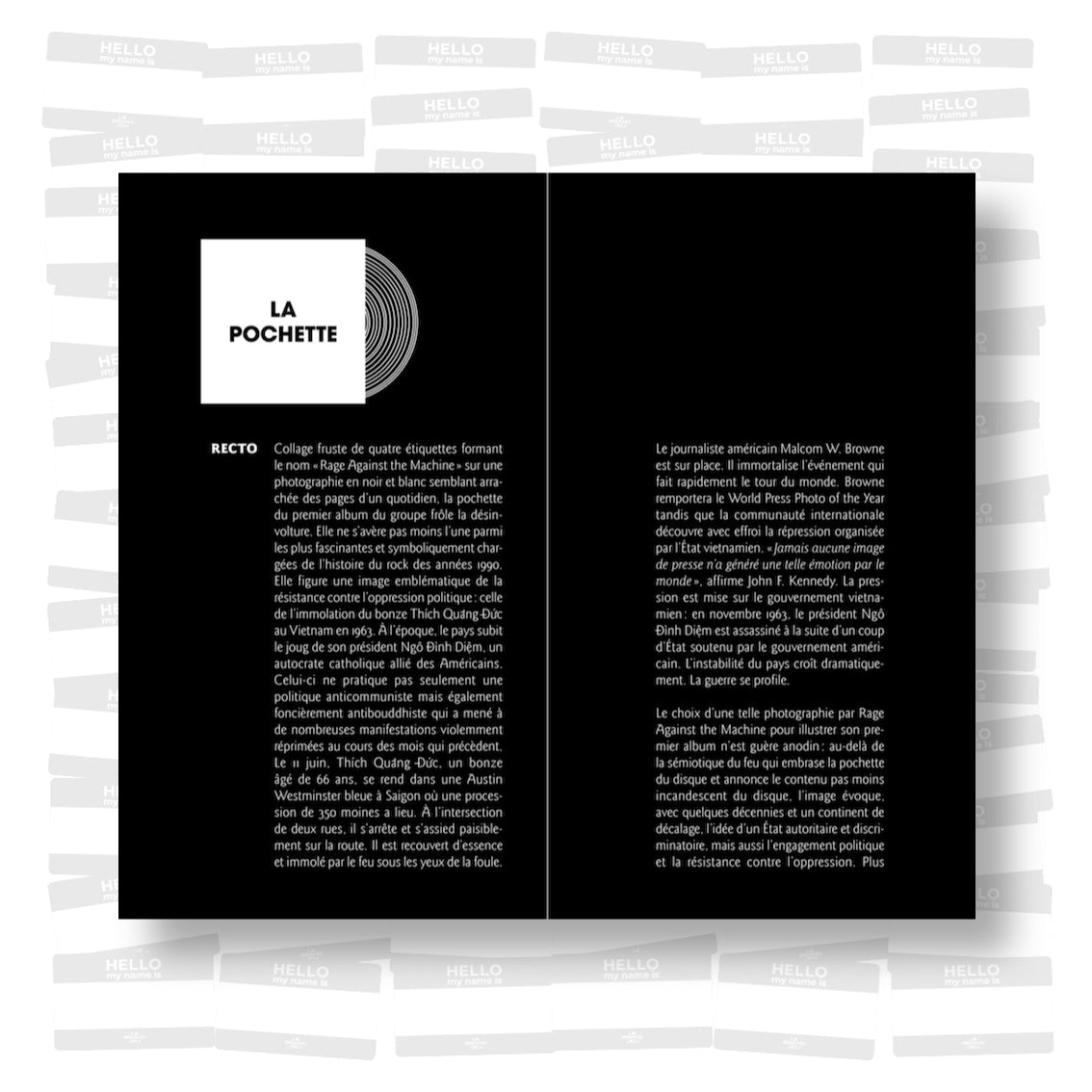 Christophe Levaux - Rage Against The Machine