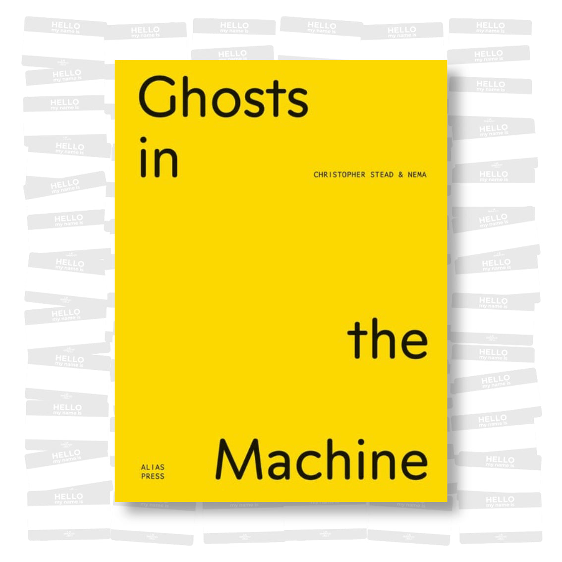 Christopher Stead & Nema - Ghosts in the Machine: the Hauntology of Graffiti and Rave culture