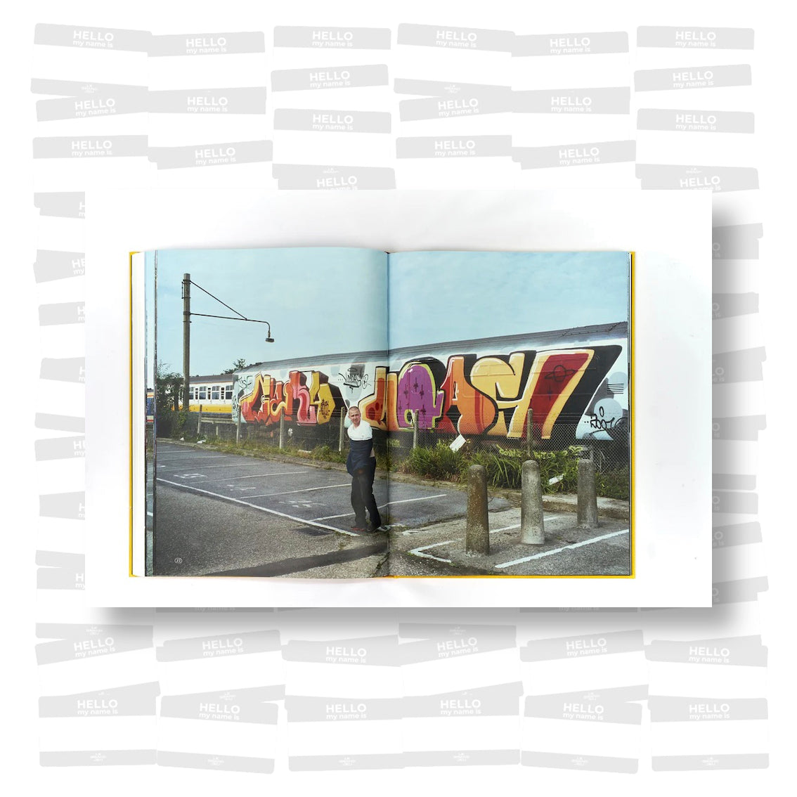 Christopher Stead & Nema - Ghosts in the Machine: the Hauntology of Graffiti and Rave culture