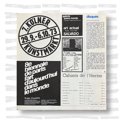 Chroniques de l'art vivant #42