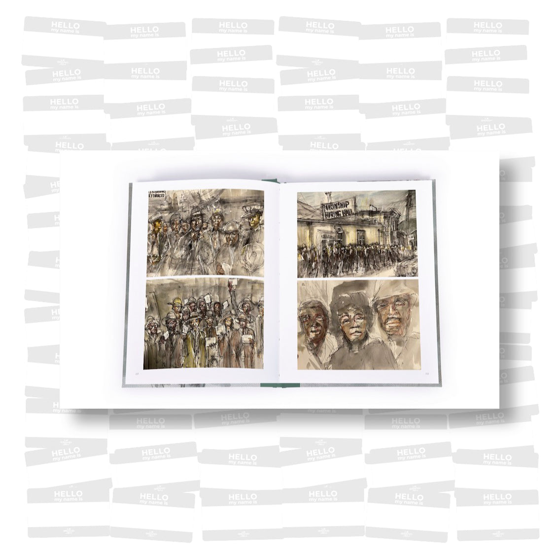 Chuck D - Livin' Loud. ARTitation by Chuck D & the near DEF experience