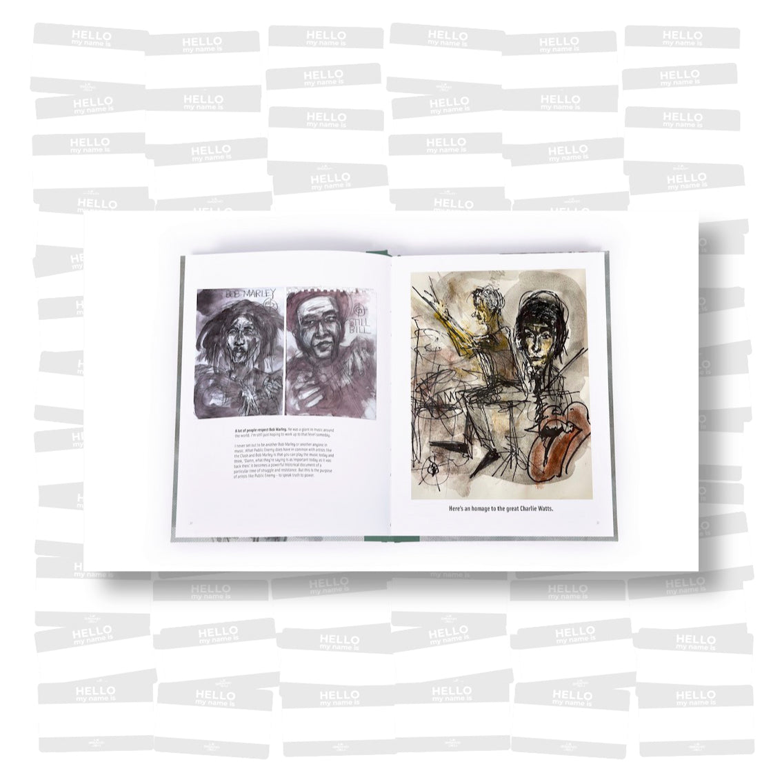 Chuck D - Livin' Loud. ARTitation by Chuck D & the near DEF experience