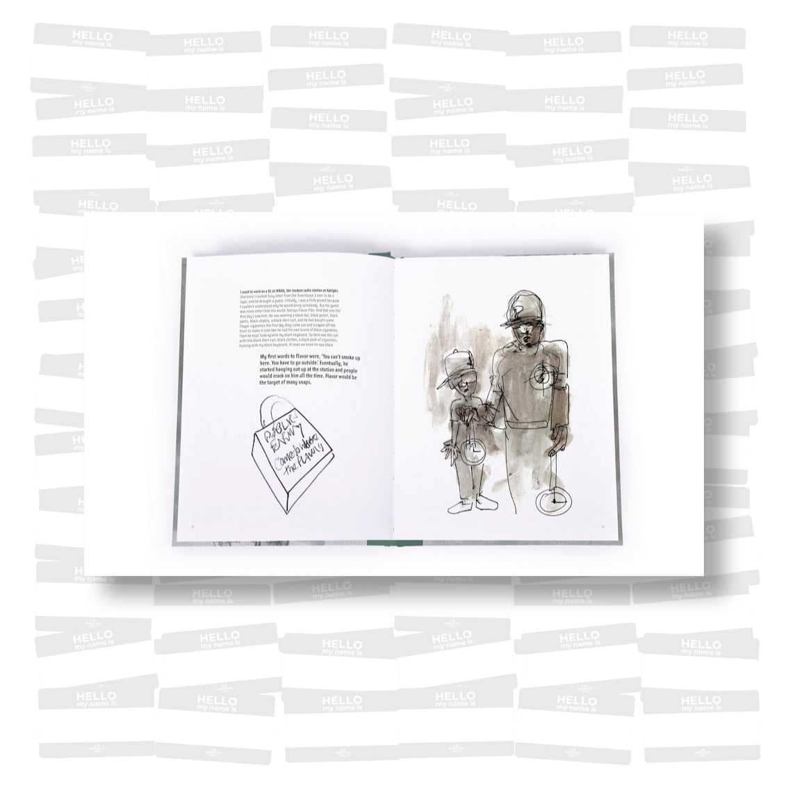 Chuck D - Livin' Loud. ARTitation by Chuck D & the near DEF experience