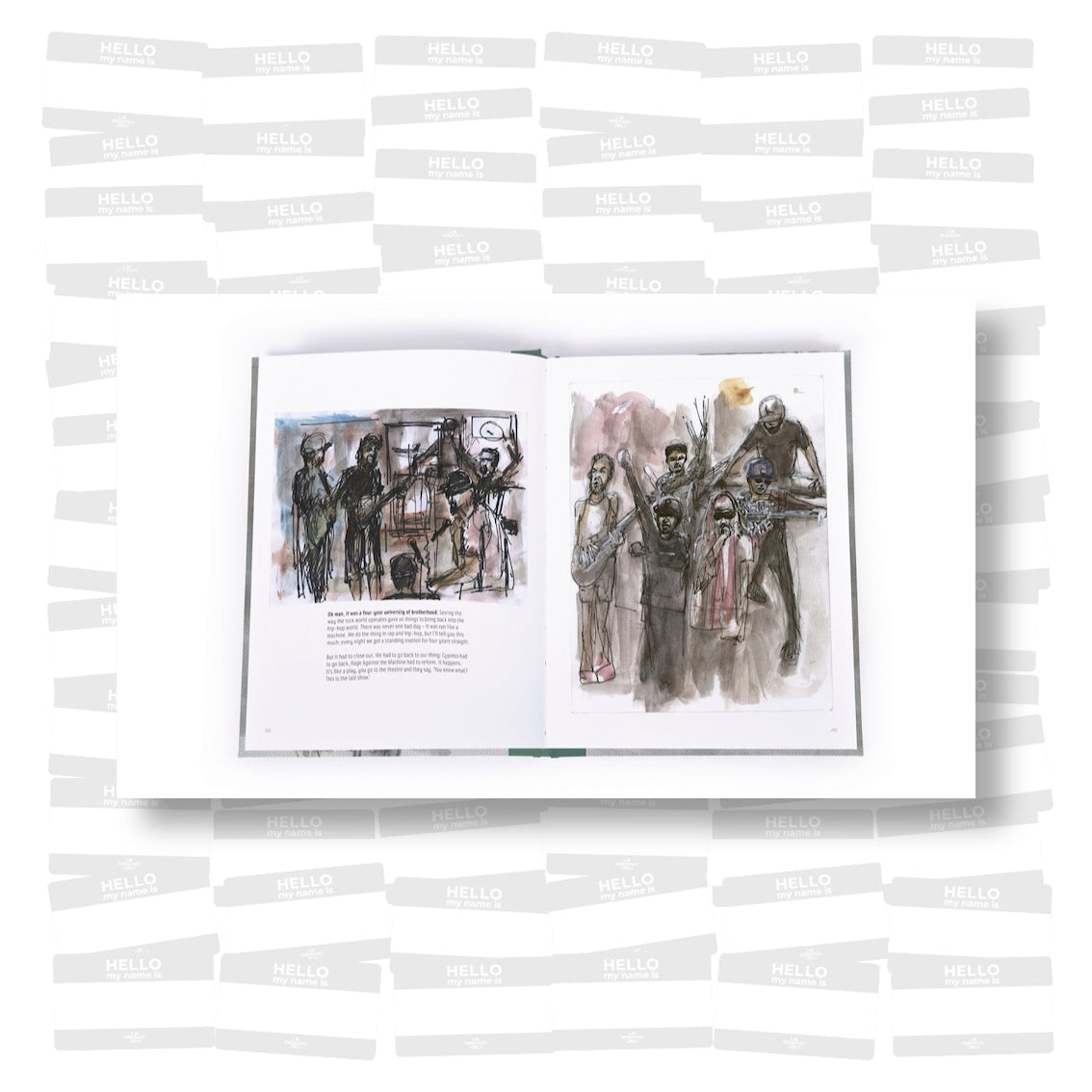 Chuck D - Livin' Loud. ARTitation by Chuck D & the near DEF experience