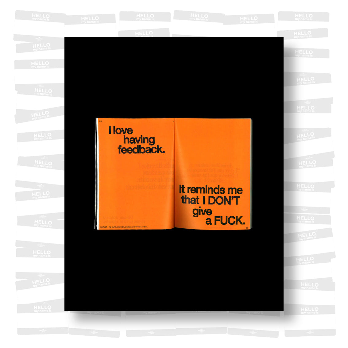 Clarisse Prévost - Phrases en L’Air : étude des conversations humaines, rattrapées avec la main, dans les airs