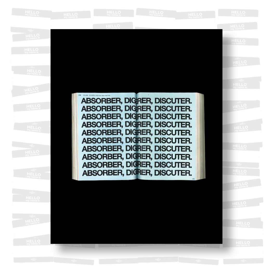 Clarisse Prévost - Phrases en L’Air : étude des conversations humaines, rattrapées avec la main, dans les airs