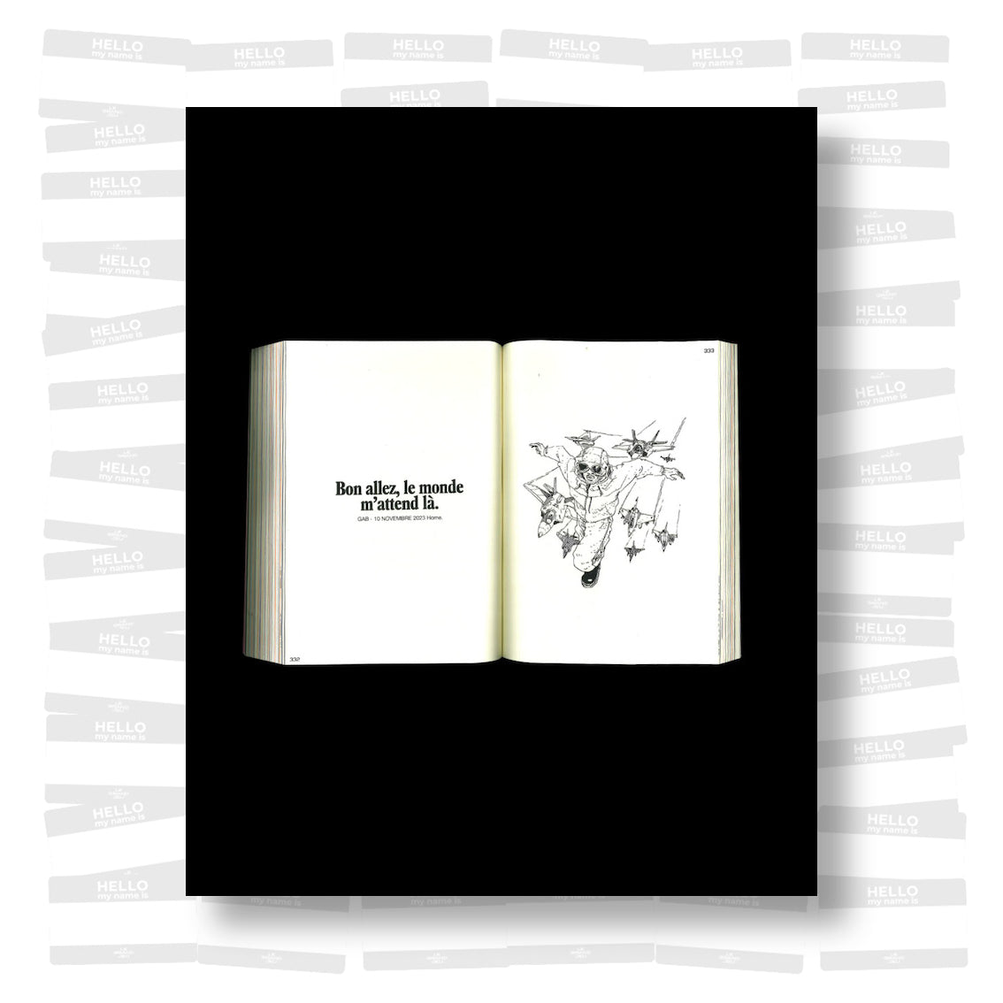 Clarisse Prévost - Phrases en L’Air : étude des conversations humaines, rattrapées avec la main, dans les airs