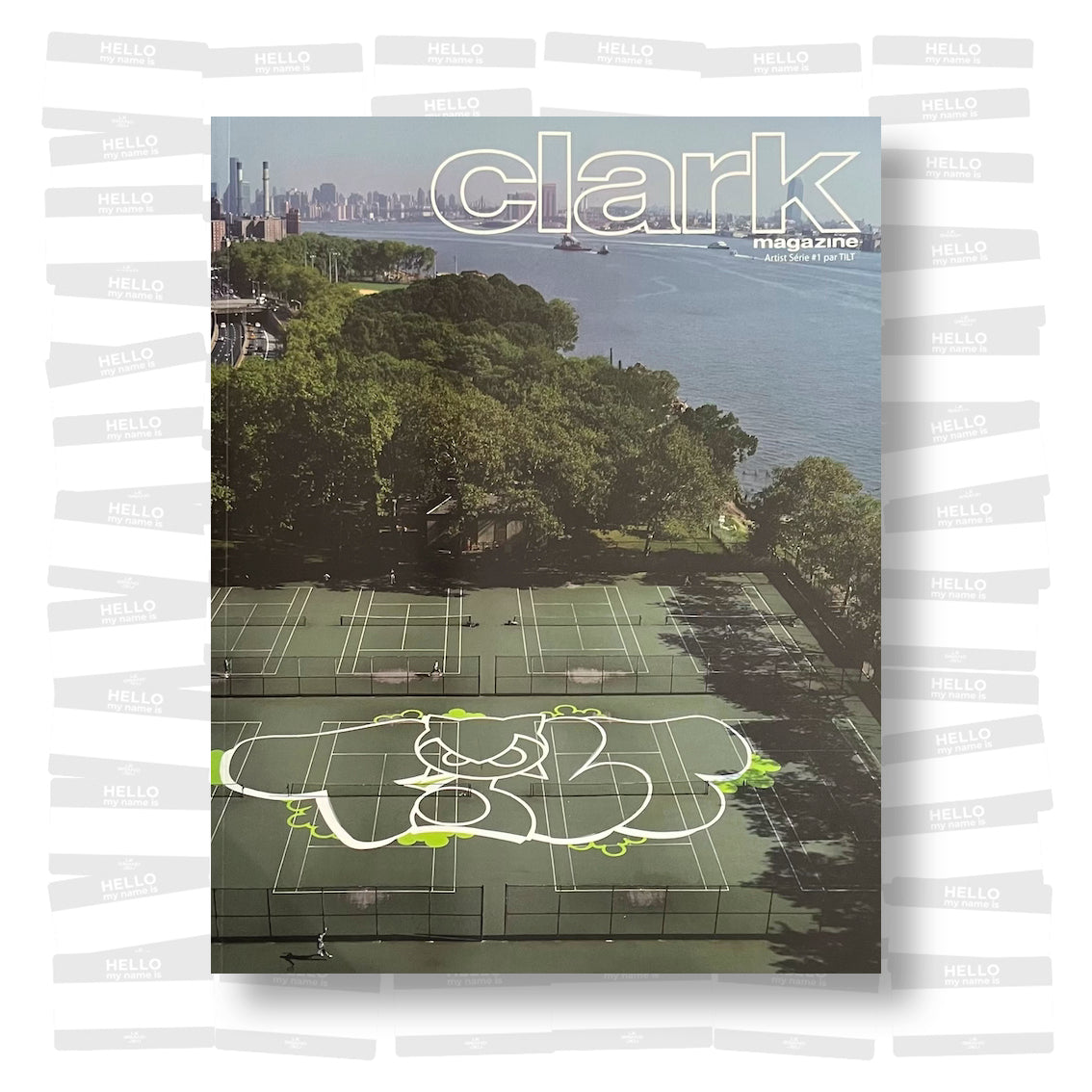 Clark Magazine Artist Serie #1: Tilt