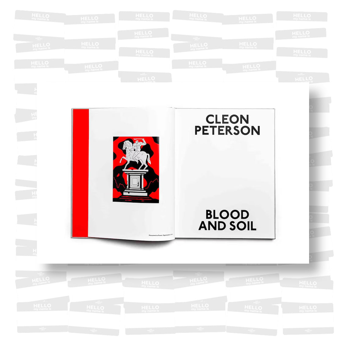 Cleon Peterson - Blood and Soil