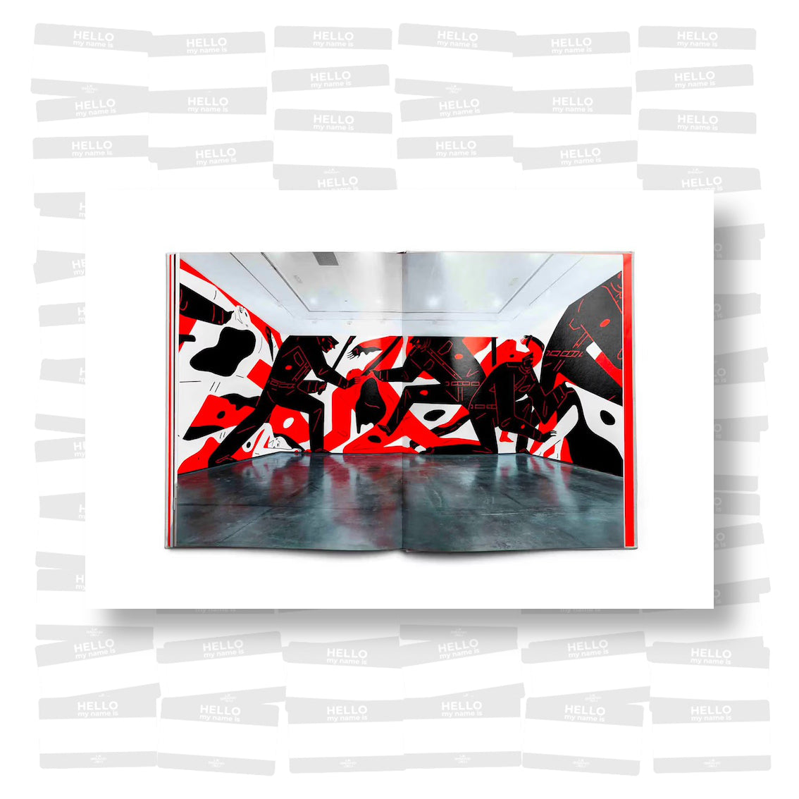 Cleon Peterson - Blood and Soil