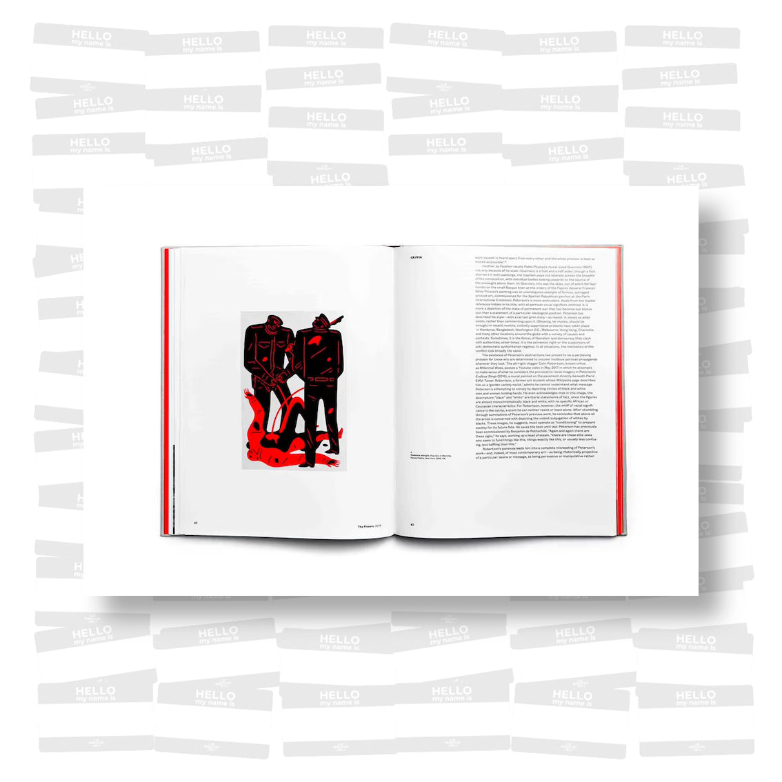 Cleon Peterson - Blood and Soil