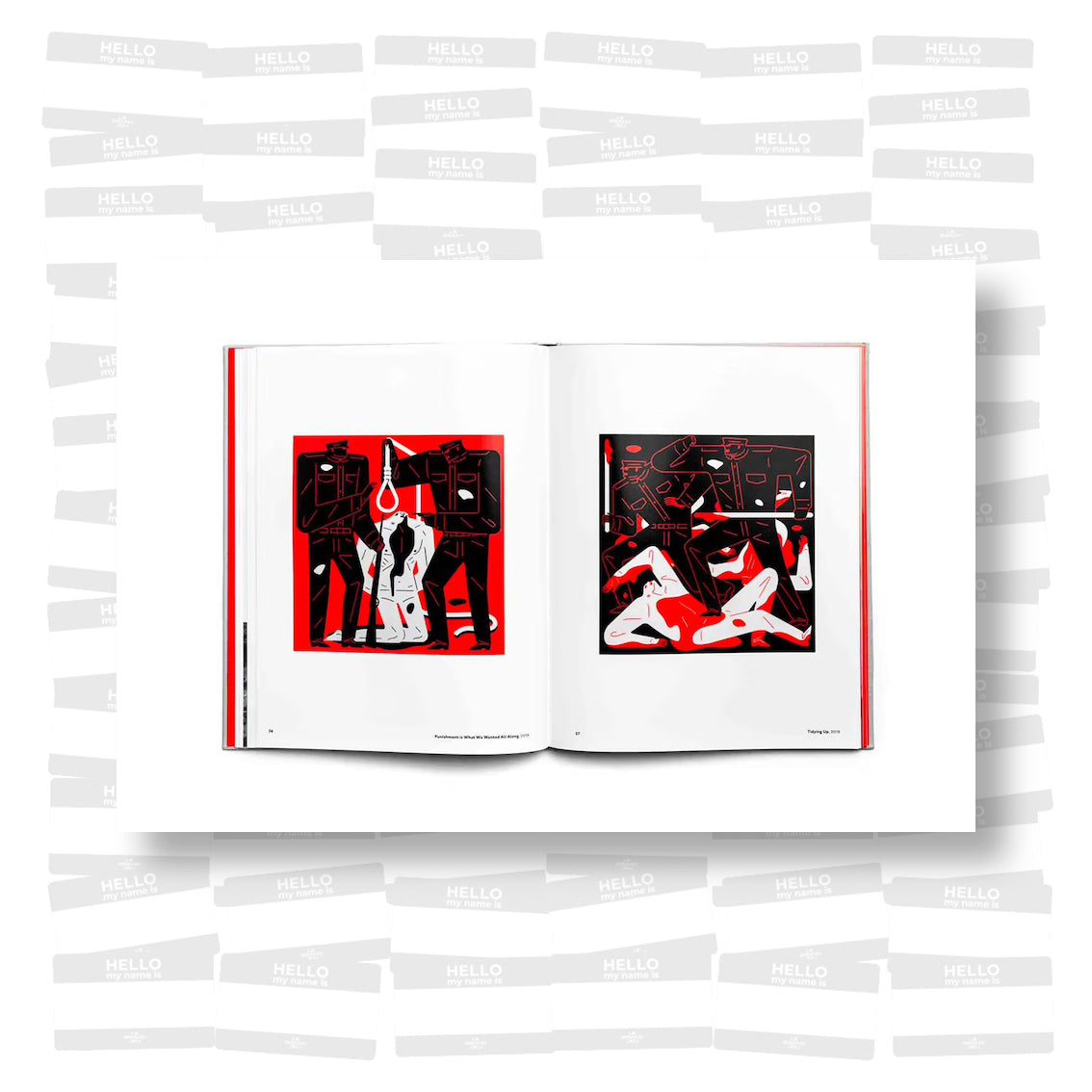 Cleon Peterson - Blood and Soil