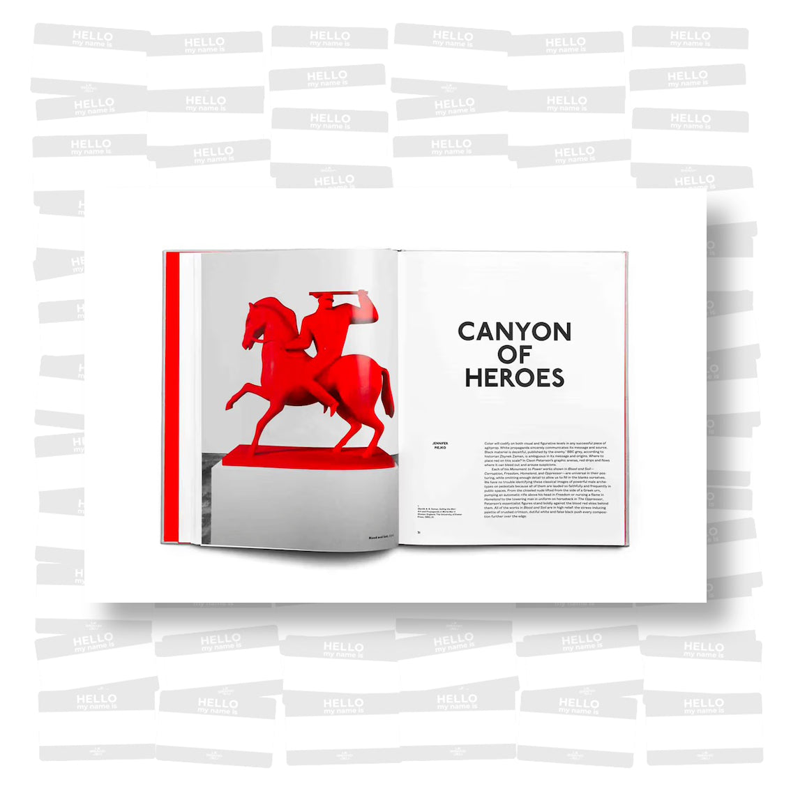 Cleon Peterson - Blood and Soil