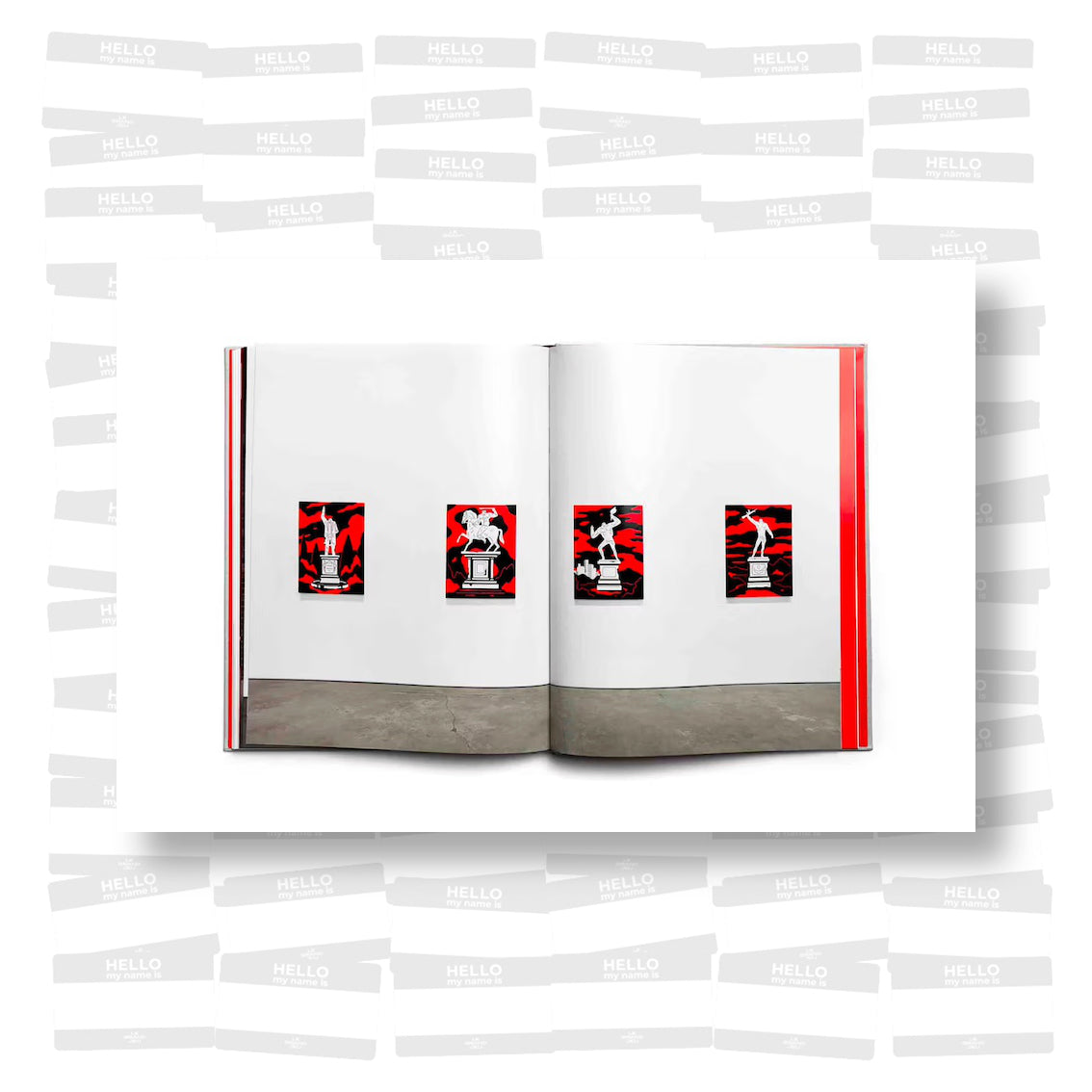 Cleon Peterson - Blood and Soil