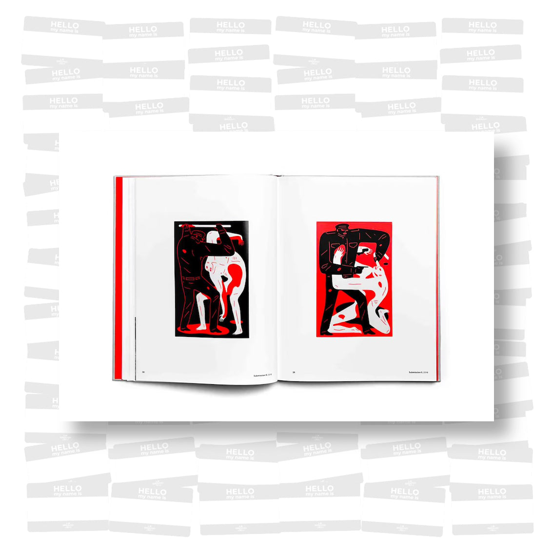 Cleon Peterson - Blood and Soil