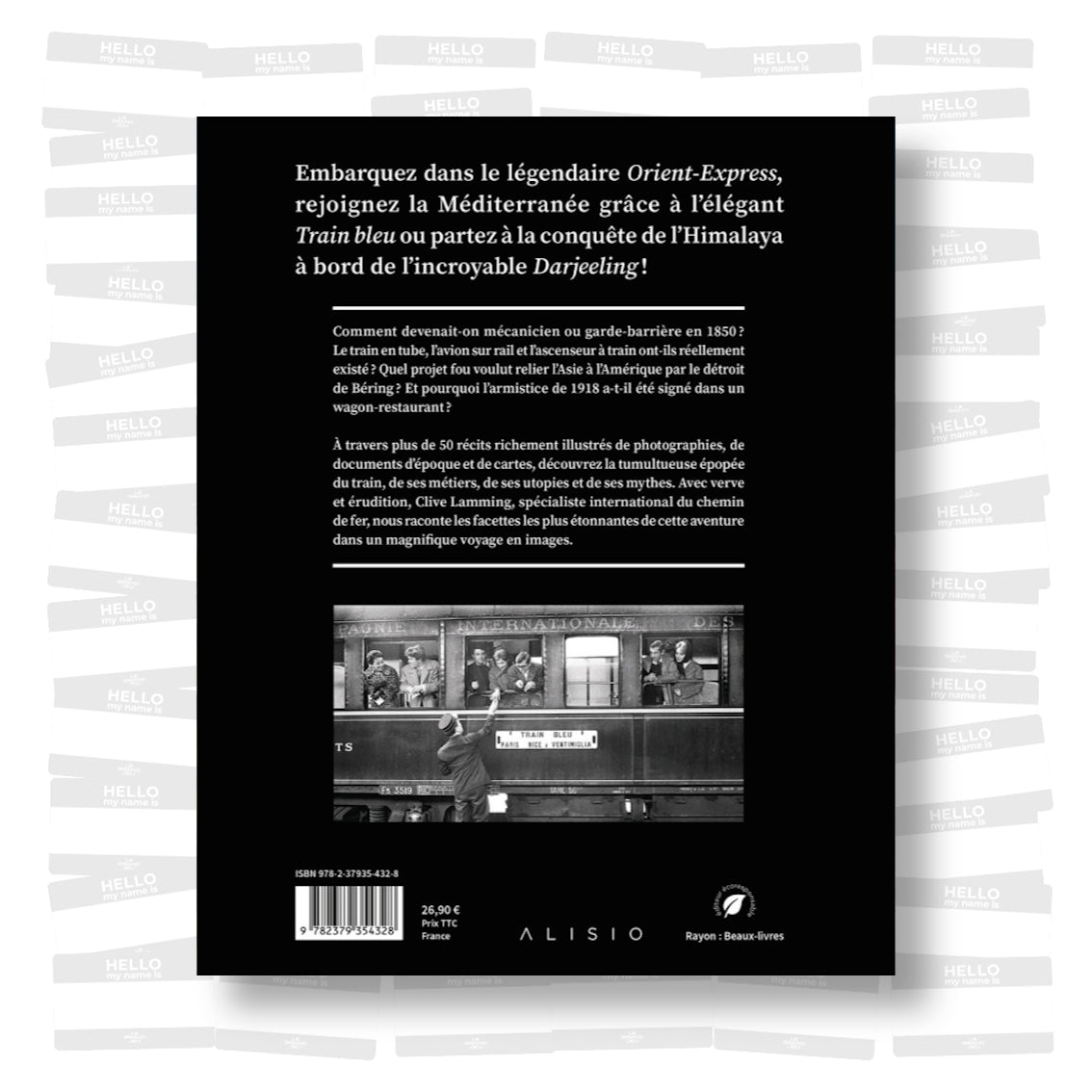 Clive Lamming - Une histoire insolite des trains