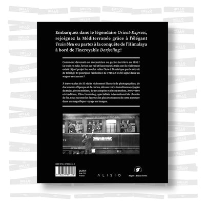 Clive Lamming - Une histoire insolite des trains