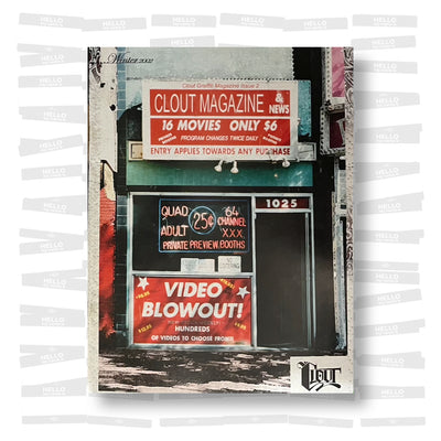 Clout Graffiti Magazine #2